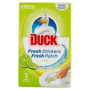 Duck Fresh Stickers Lime, 3 pz